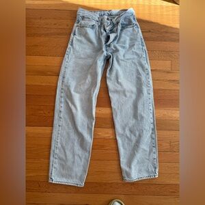 Levi's Women's Light Blue Relaxed Jeans